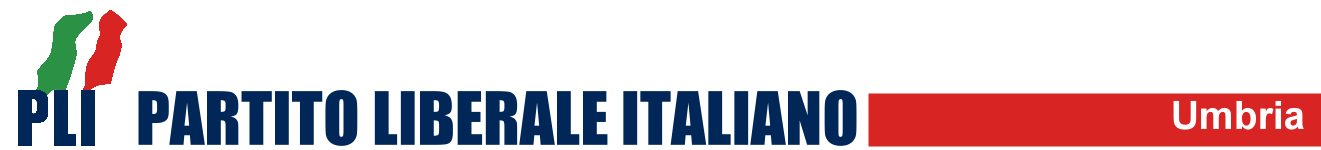 PLI - PARTITO LIBERALE ITALIANO